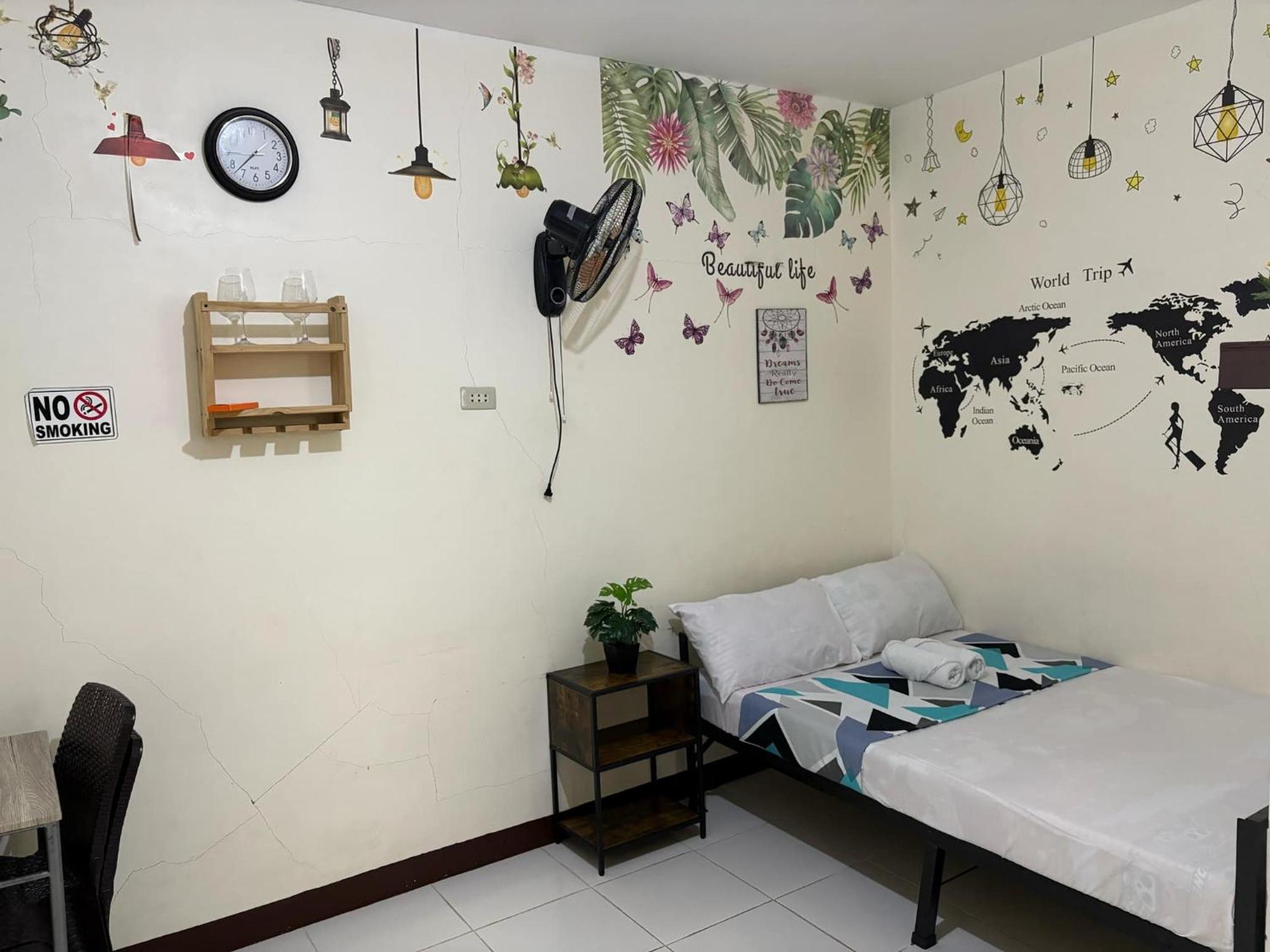 Airport Villamor Transient Rooms Manila Exteriör bild