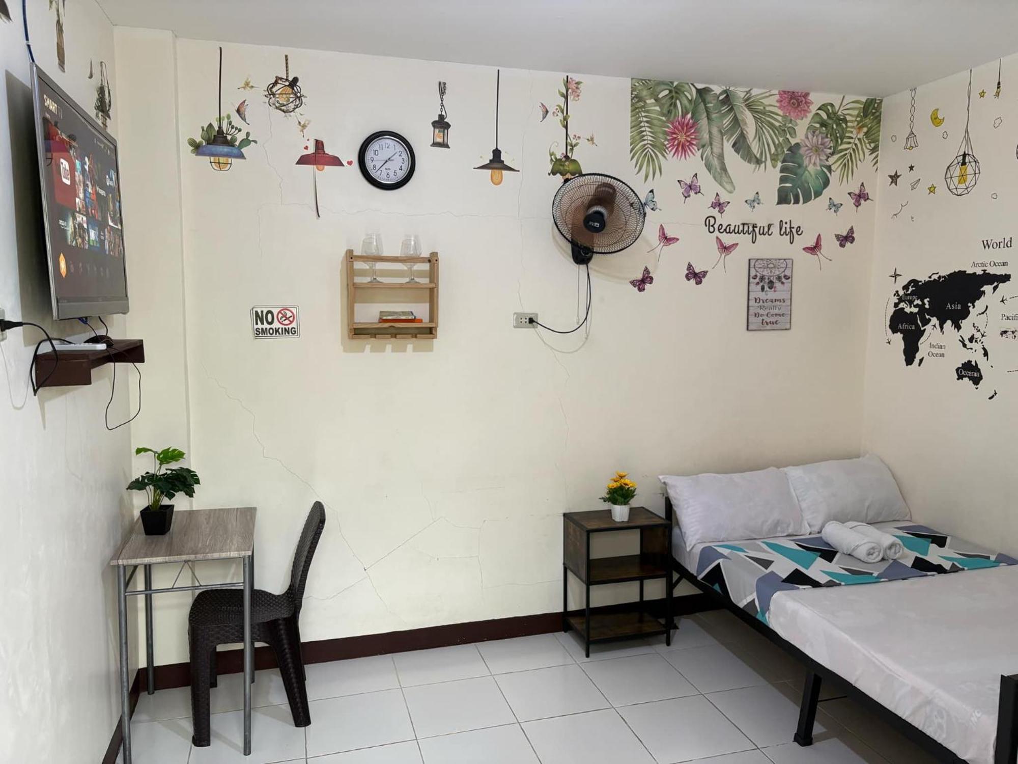 Airport Villamor Transient Rooms Manila Exteriör bild